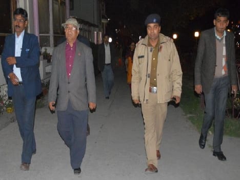 Nepalese Prime Minister arrived in Nainital